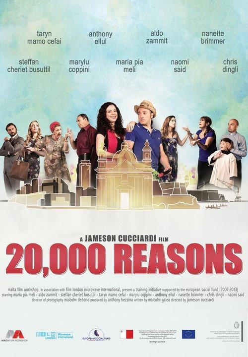 20,000 Reasons 2016 official movie poster