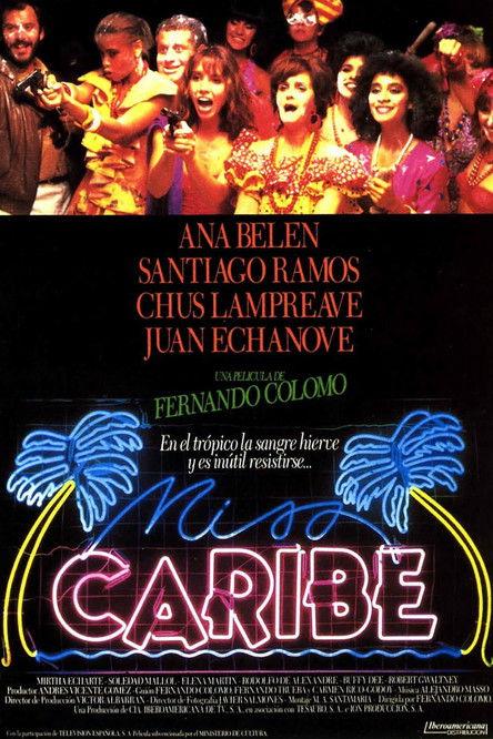 Miss Caribe 1988 official movie poster