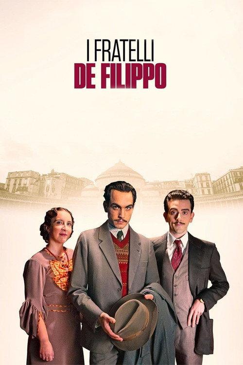 I fratelli De Filippo 2021 official movie poster