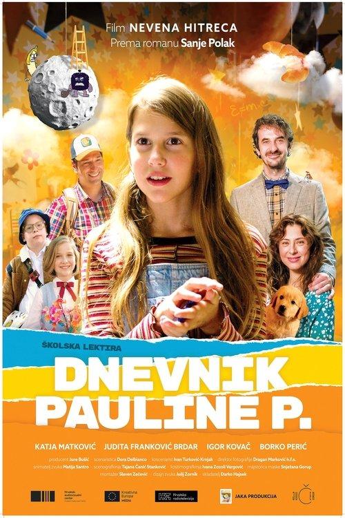 The Diary of Paulina P. 2023 official movie poster