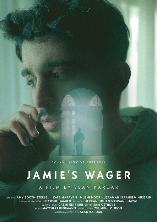 Jamie's Wager 2025 official movie poster