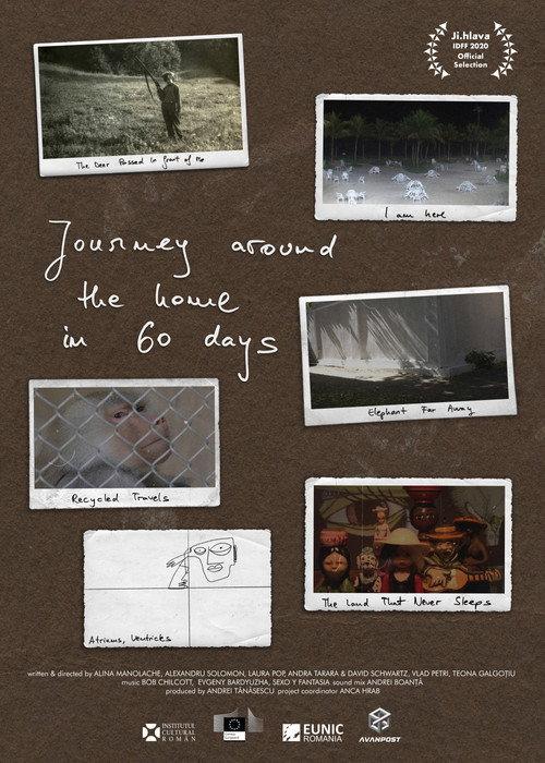 Journey Around the Home in 60 Days 2020 official movie poster
