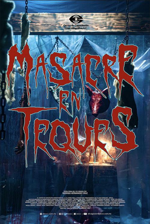 Masacre en Teques 2023 official movie poster
