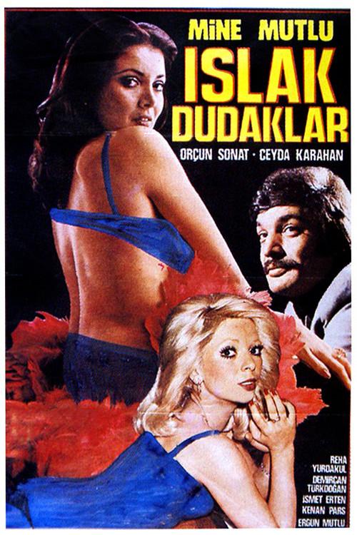 Islak Dudaklar 1975 official movie poster