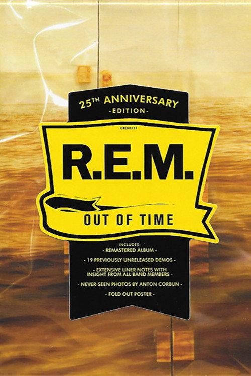 R.E.M. - Out Of Time 2016 official movie poster