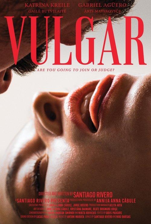 Vulgar 2024 official movie poster
