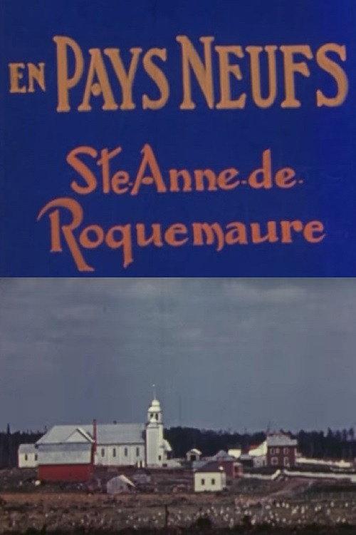 Saint Anne of Roquemaure: An Epilogue to New Countries 1942 official movie poster
