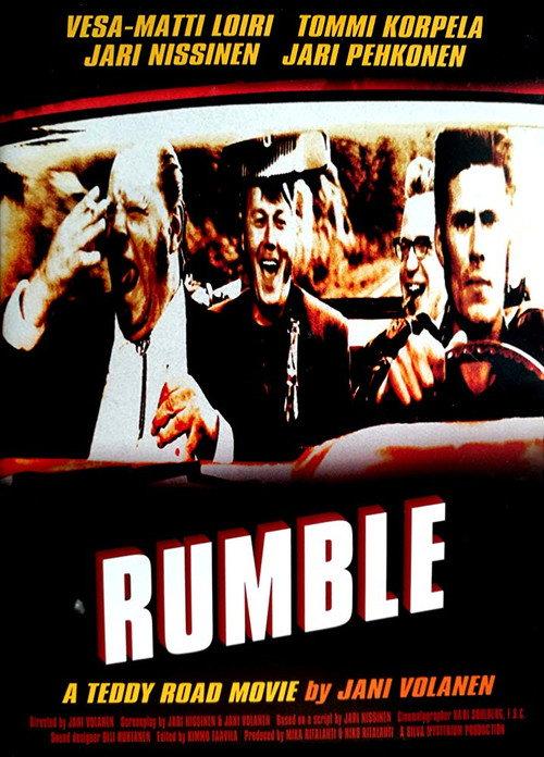 Rumble 2002 official movie poster
