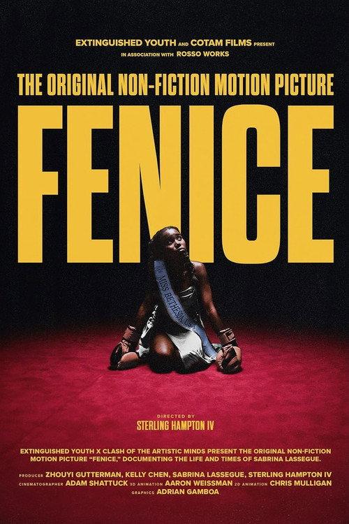 Fenice 2024 official movie poster