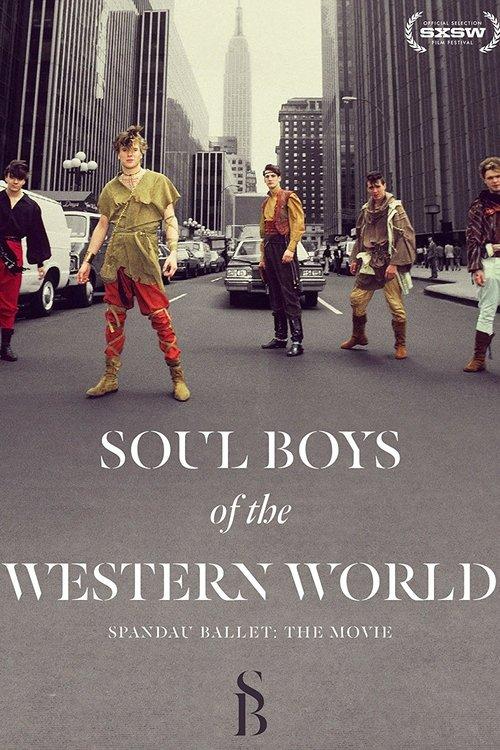 Soul Boys of the Western World 2014 official movie poster