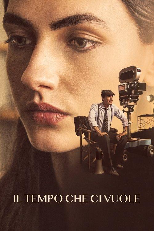 The Time It Takes 2024 official movie poster