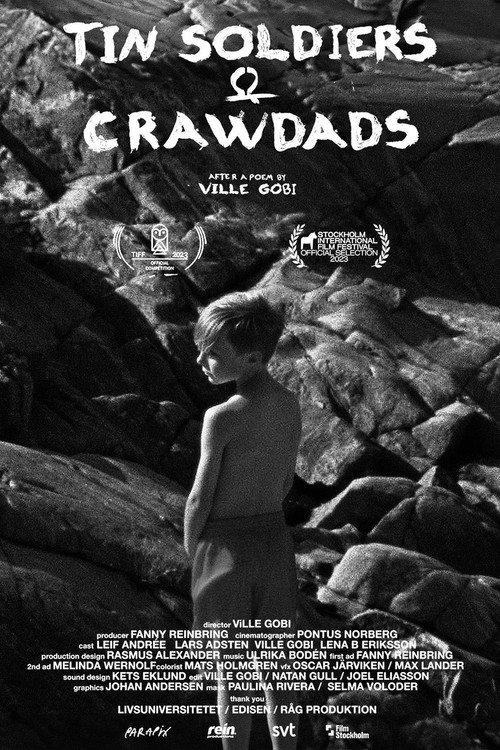 Tin Soldiers & Crawdads 2023 official movie poster