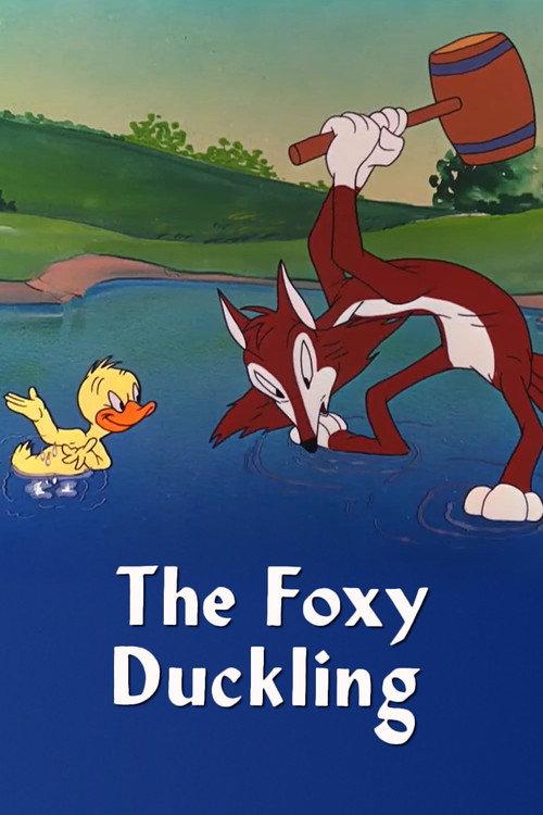 The Foxy Duckling 1947 official movie poster