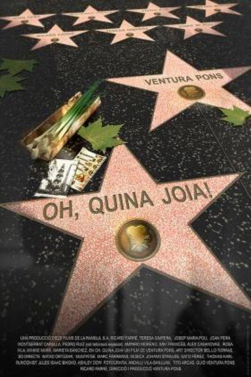 Oh, quina joia! 2016 official movie poster