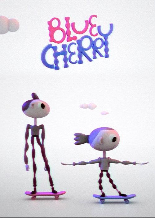 Blue Cherry 2018 official movie poster