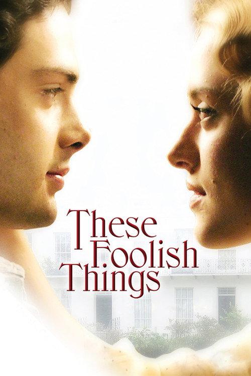 These Foolish Things 2006 official movie poster