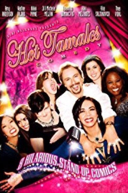 Hot Tamales Live 2010 official movie poster
