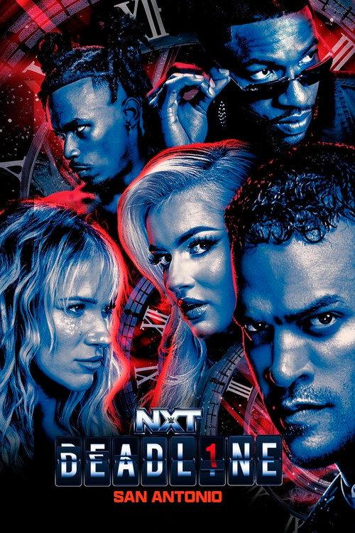 WWE NXT Deadline 2025 2025 official movie poster