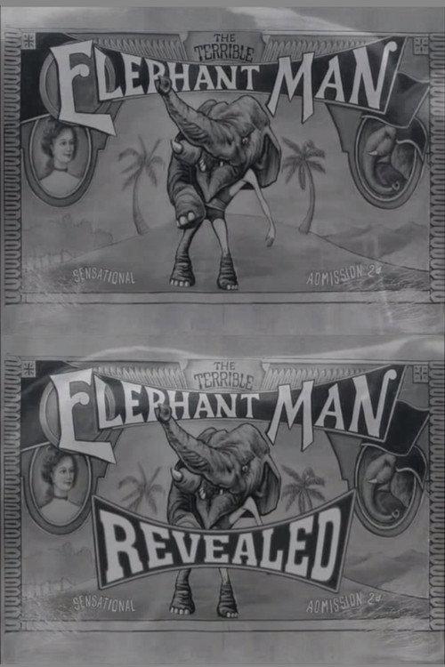 The Terrible Elephant Man Revealed 2001 official movie poster