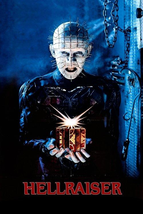 Hellraiser 1987 official movie poster