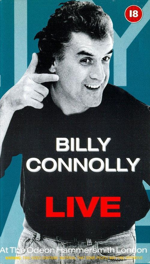 Billy Connolly - Live at the Odeon Hammersmith London 1991 official movie poster