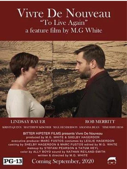 To Live Again 2020 official movie poster
