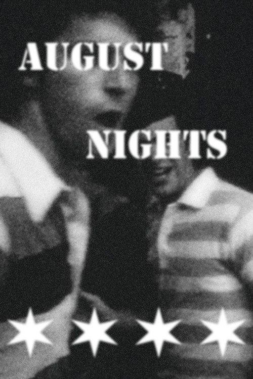 August Nights 1980 official movie poster