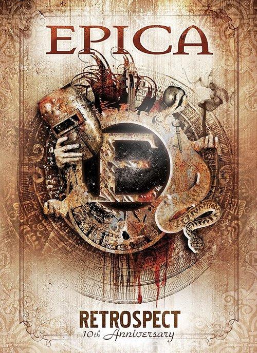 Epica: Retrospect: 10th Anniversary 2013 official movie poster
