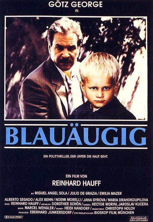 Blue-Eyed 1989 official movie poster