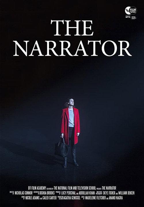 The Narrator 2018 official movie poster