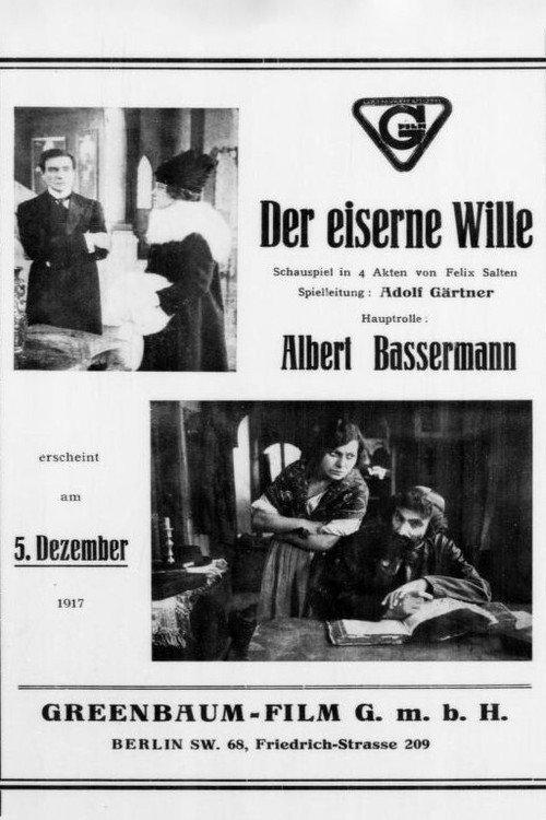 Der eiserne Wille 1917 official movie poster