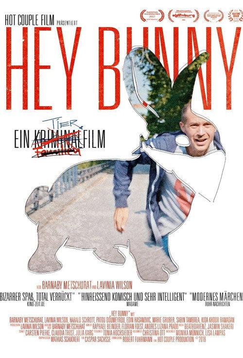Hey Bunny 2017 official movie poster
