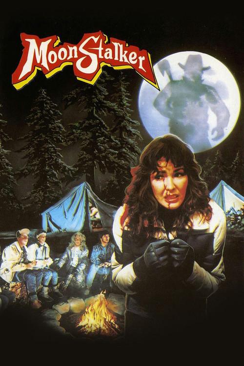 Moonstalker 1989 official movie poster