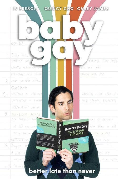 Baby Gay 2023 official movie poster