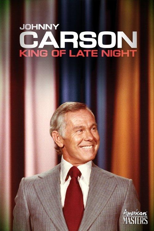 Johnny Carson: King of Late Night 2012 official movie poster
