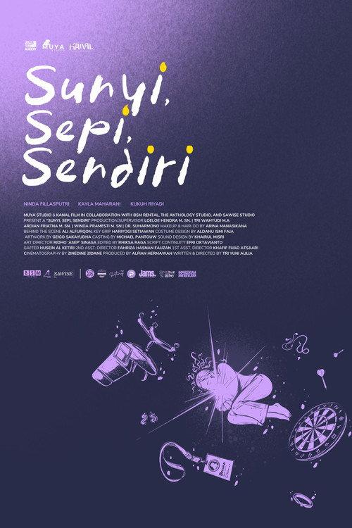 Sunyi, Sepi, Sendiri 2025 official movie poster