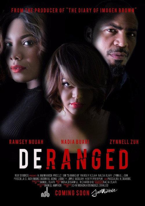 Deranged 2017 official movie poster