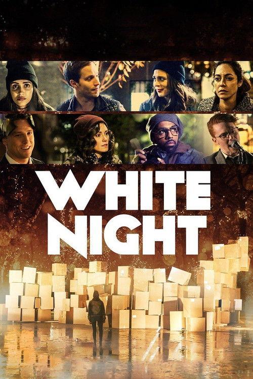 White Night 2017 official movie poster