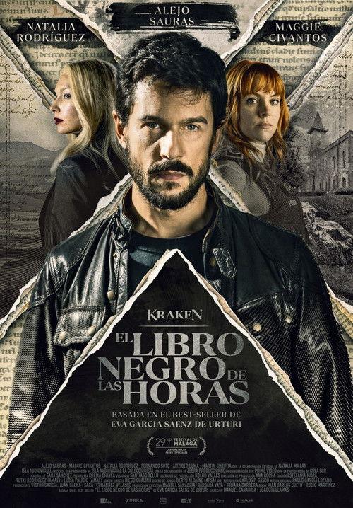 Kraken. El libro negro de las horas 2026 official movie poster