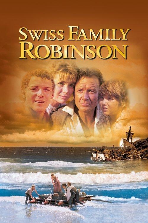 Swiss Family Robinson 1960 official movie poster