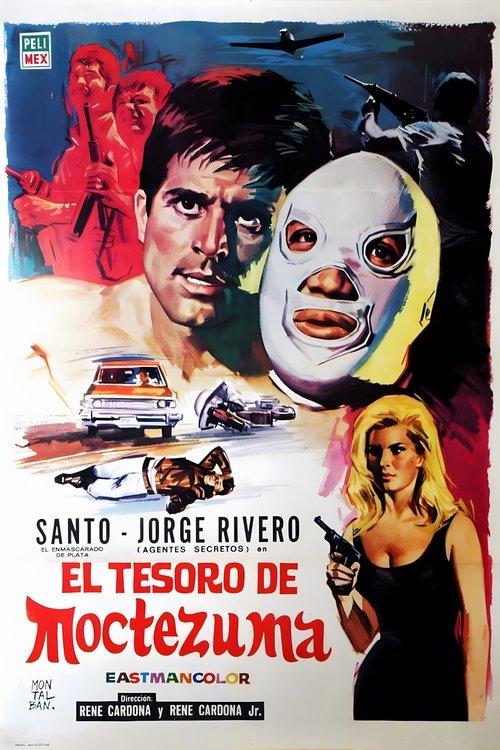 The Treasure of Moctezuma 1968 official movie poster