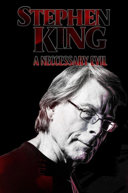 Stephen King: A Necessary Evil 2020 official movie poster