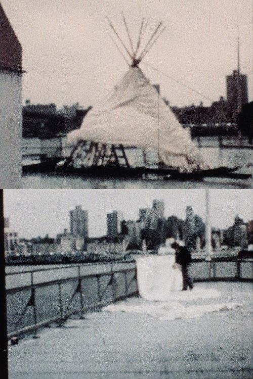 Charlotte Moorman's Avant-Garde Festival #9 1972 official movie poster