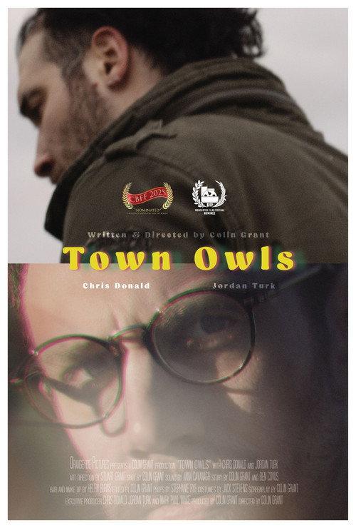 Town Owls 2025 official movie poster