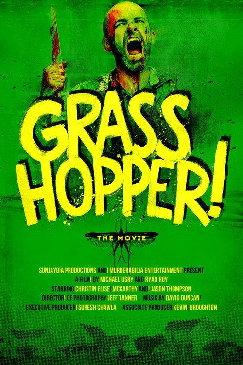 Grasshopper! 2013 official movie poster
