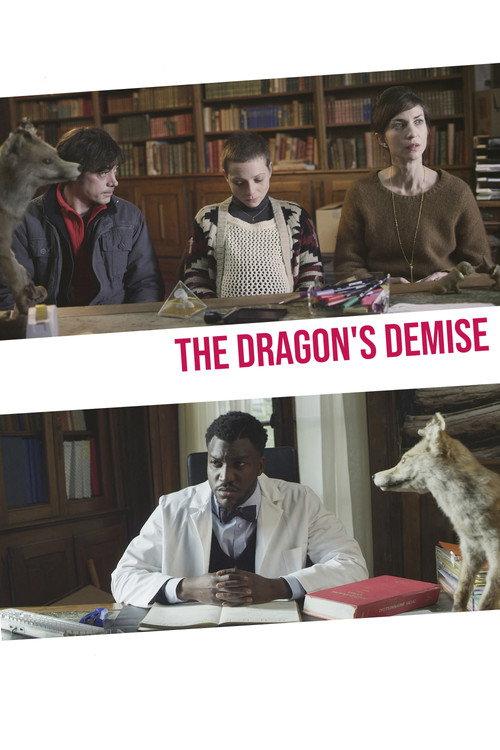 The Dragon's Demise 2015 official movie poster