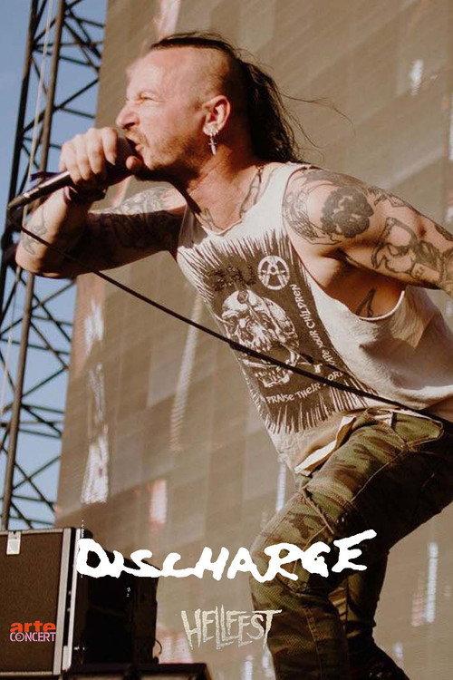 Discharge - Hellfest 2022 2022 official movie poster