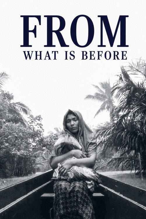 From What Is Before 2014 official movie poster