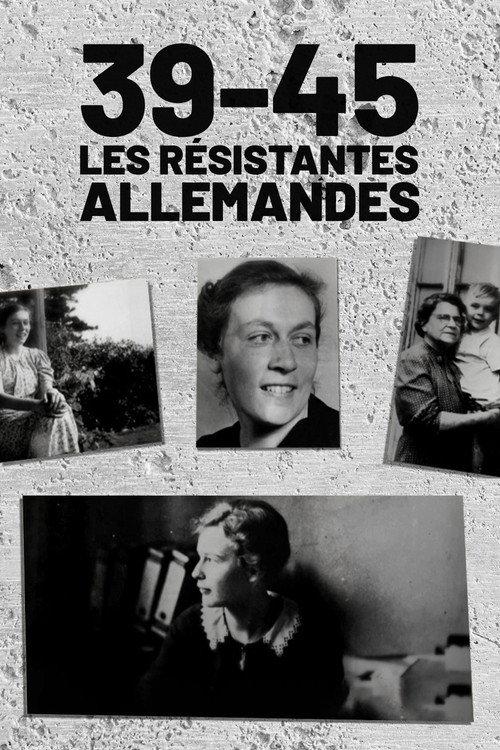 1939/1945: German Women Against Hitler 2020 official movie poster