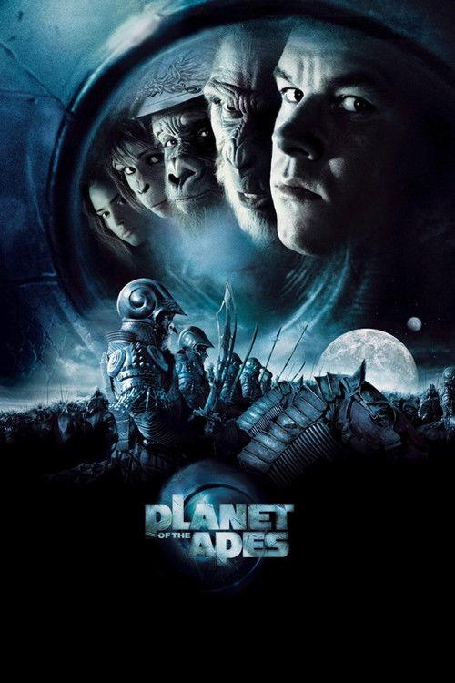 Planet of the Apes 2001 official movie poster